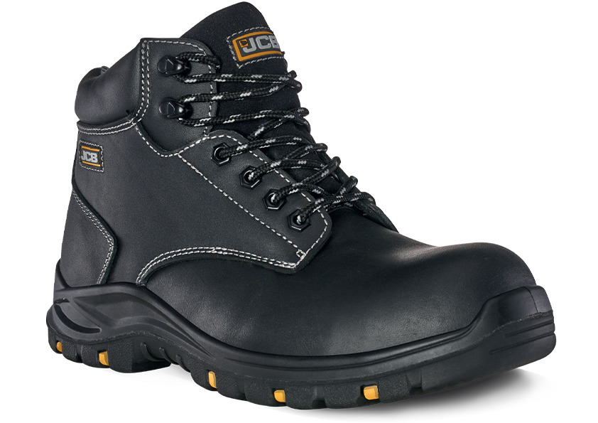JCB Hiker Safety Boot Black FTS Safety